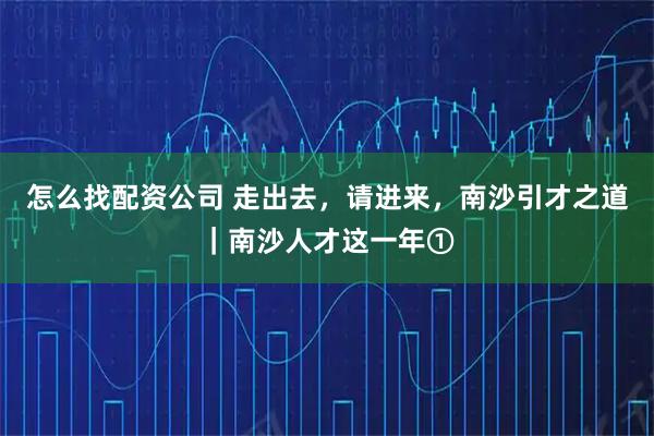 怎么找配资公司 走出去，请进来，南沙引才之道｜南沙人才这一年①